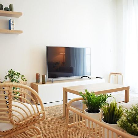 Amalia'S Home: Luminoso Apartamento Muy Cerca De La Playa Málaga Dış mekan fotoğraf