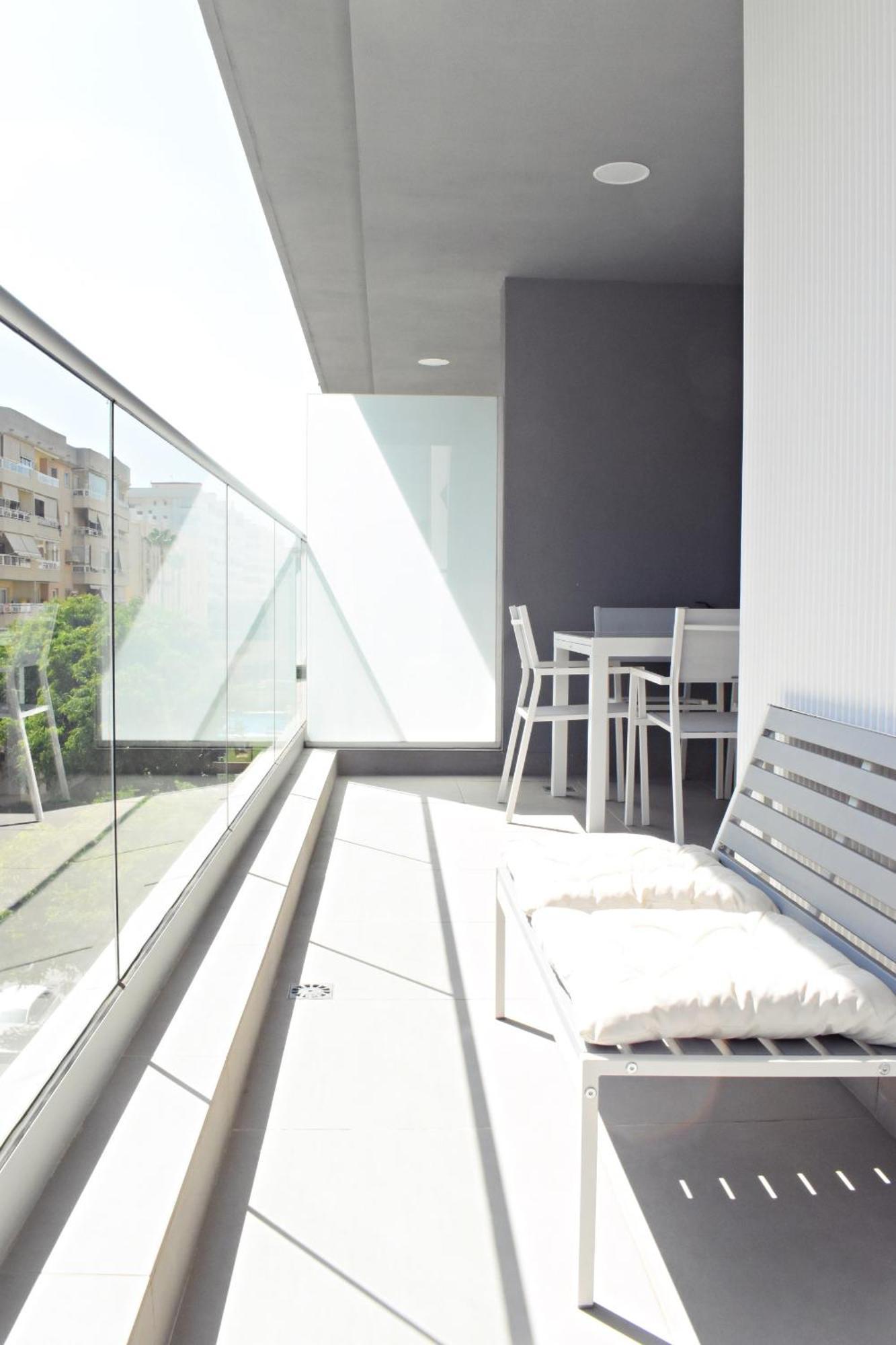 Amalia'S Home: Luminoso Apartamento Muy Cerca De La Playa Málaga Dış mekan fotoğraf