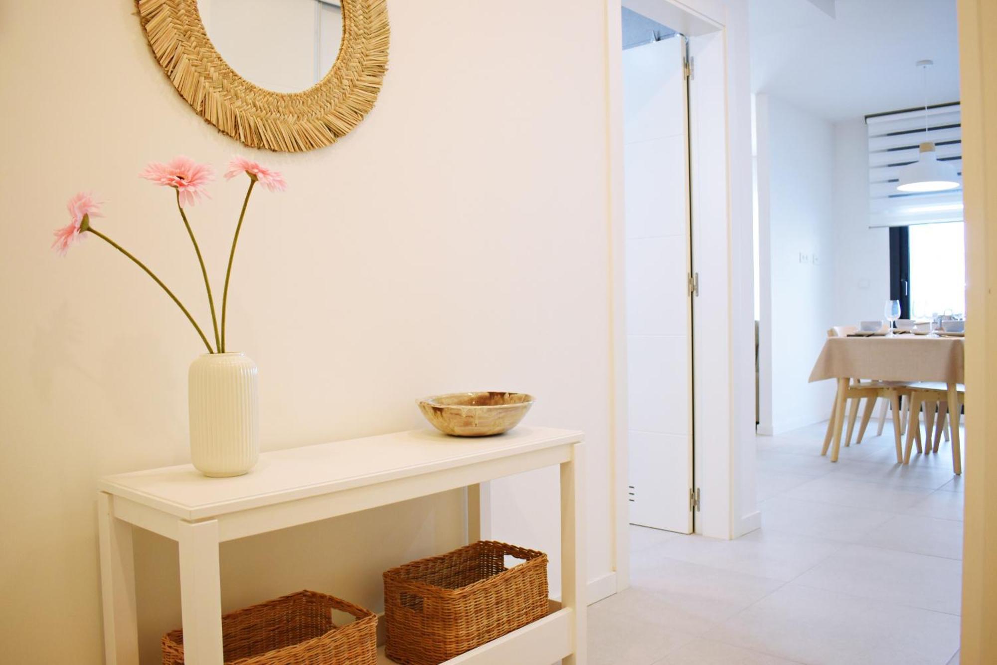 Amalia'S Home: Luminoso Apartamento Muy Cerca De La Playa Málaga Dış mekan fotoğraf