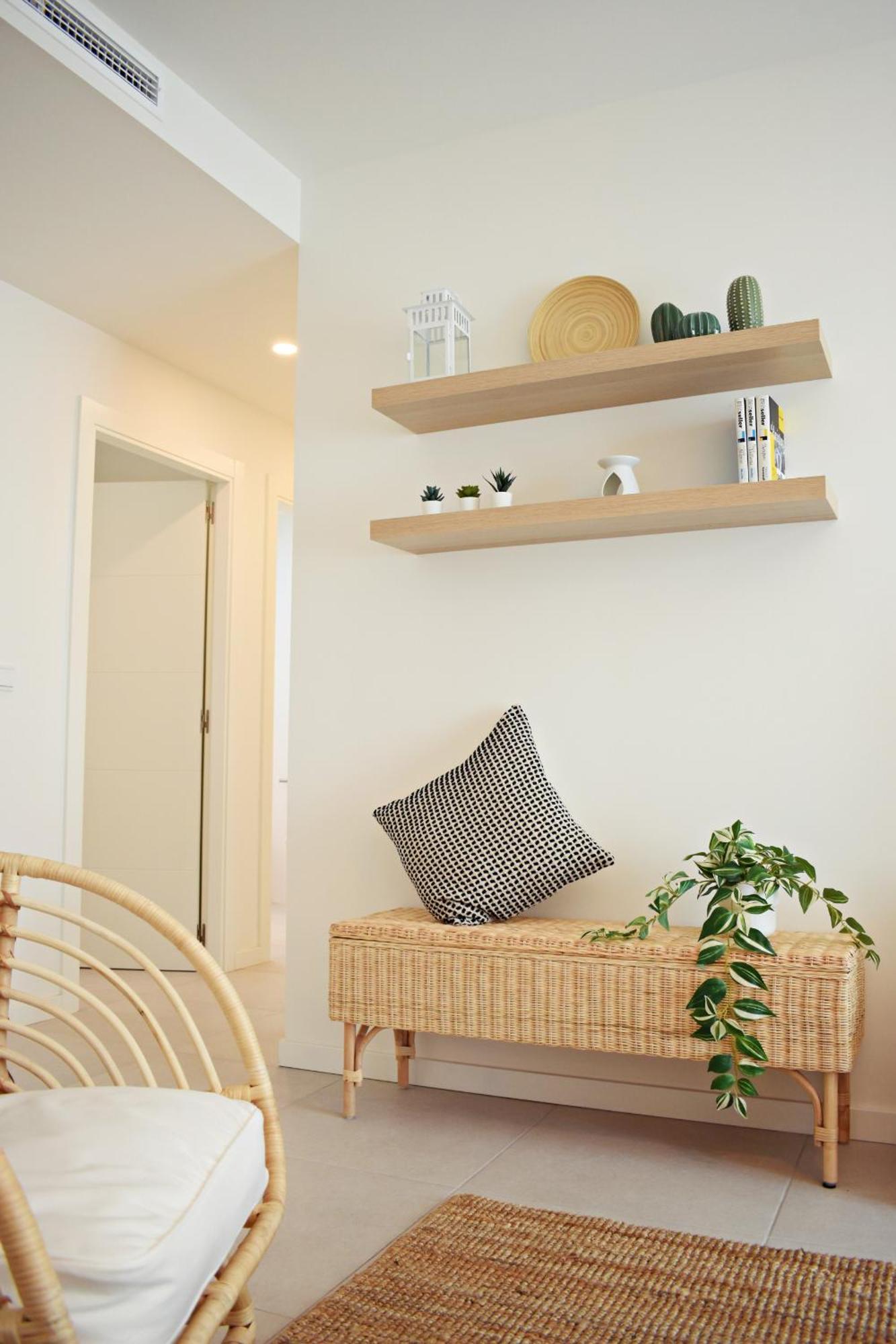 Amalia'S Home: Luminoso Apartamento Muy Cerca De La Playa Málaga Dış mekan fotoğraf