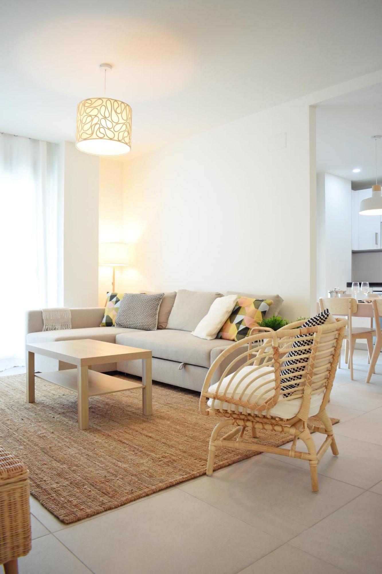 Amalia'S Home: Luminoso Apartamento Muy Cerca De La Playa Málaga Dış mekan fotoğraf
