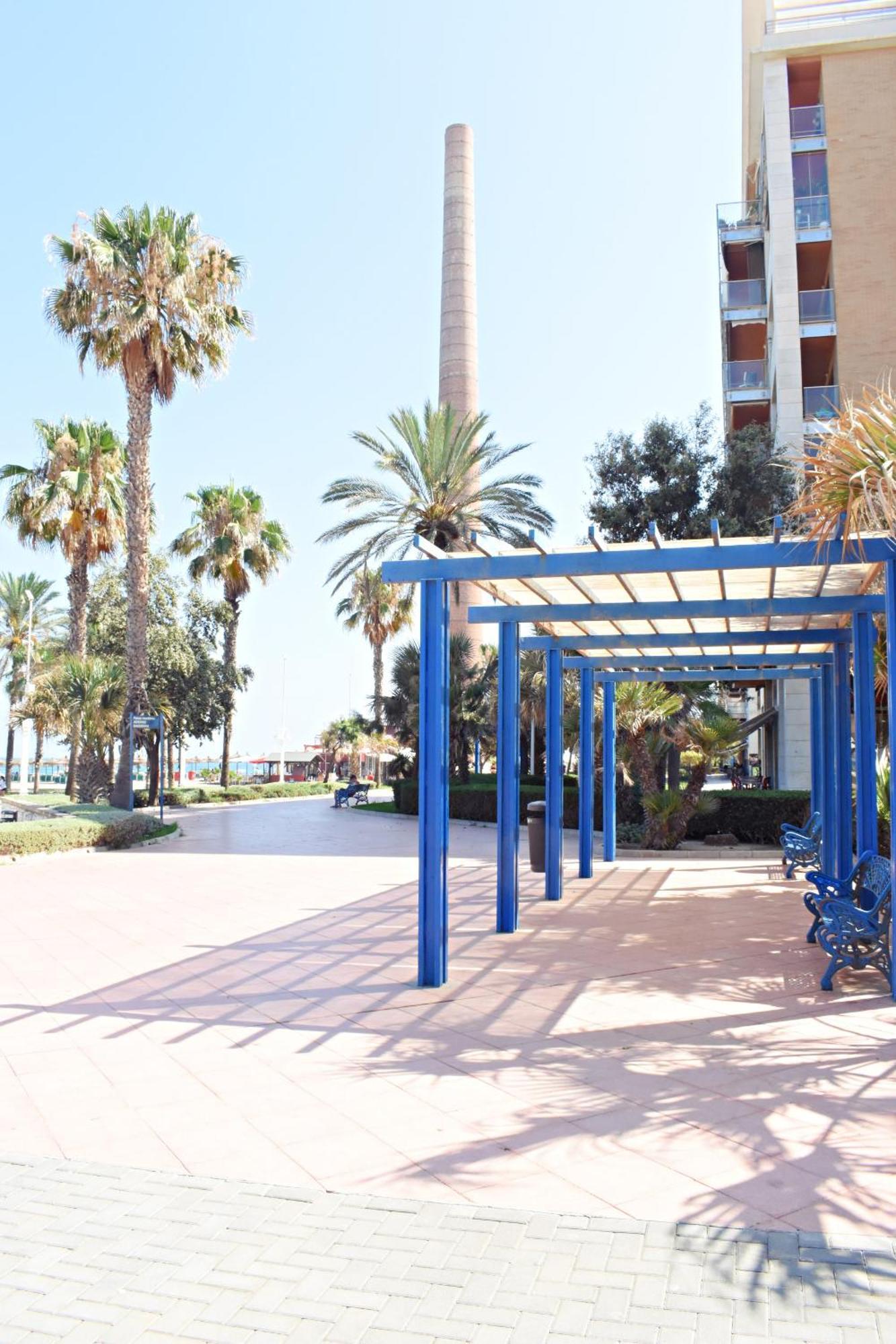 Amalia'S Home: Luminoso Apartamento Muy Cerca De La Playa Málaga Dış mekan fotoğraf